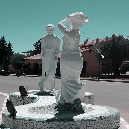 Au Panoramica Golf Dans Un Environnement Seduisant San Jorge (Castellon)